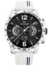 Meeste kell Tommy Hilfiger 1791475 Decker, hõbedane