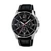 Meeste käekell Casio MTP-1374L-1A, must