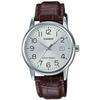Meeste kell Casio MTP-V002L-7B2, valge