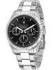 Meeste kell Maserati Competizione R8853100023, hõbe