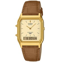 Meeste käekell Casio AQ-230EGL-9AEF, pruun