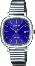 Naiste käekell Casio Collection LTP-B166D-2AVEF, hõbedane