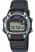 Casio Collection W-220HF-8AVEF, hõbe