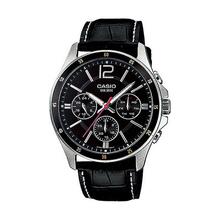 Meeste käekell Casio MTP-1374L-1A, must