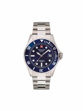 Meeste kell Swiss Alpine Military Diver 7053.1135, hõbe
