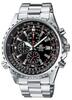 Meeste käekell Casio EF-527D-1AVEF, must/hõbe
