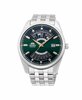 Meeste käekell Orient Contemporary Multi-Year Calendar Automatic RA-BA0002E30B, roheline