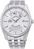 Meeste käekell Orient Contemporary Multi Year Calendar Automatic RA-BA0004S10B, hõbe