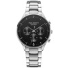 Meeste käekell Paul Hewitt Solar Chrono PH-W-0301, hõbe/must