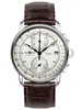 Meeste käekell Zeppelin 8670-1 100 years Chrono, 43 mm, hõbe