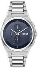 Meeste kell Hugo Boss Steer Chrono 1514048, hõbedane