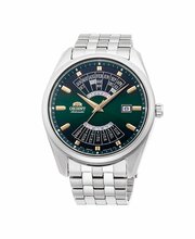 Meeste käekell Orient Contemporary Multi-Year Calendar Automatic RA-BA0002E30B, roheline
