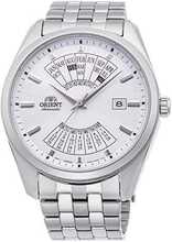 Meeste käekell Orient Contemporary Multi Year Calendar Automatic RA-BA0004S10B, hõbe