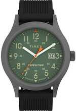Meeste kell Timex Expedition Scout TW4B30200, roheline