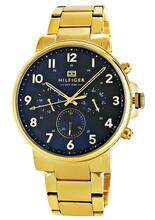 Meeste kell Tommy Hilfiger 1710384 DANIEL, hõbedane