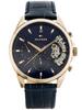 Meeste käekell Tommy Hilfiger 1710451 BAKER, must