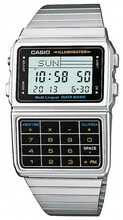 Meeste kell Casio Databank DBC-611-1DF, hall