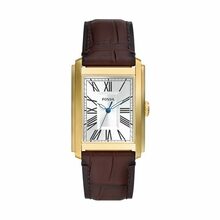 Meeste käekell Fossil Carraway FS6012, pruun