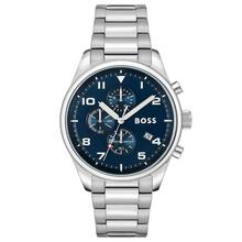 Meeste käekell Hugo Boss 1513989 View, hõbedane