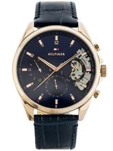 Meeste käekell Tommy Hilfiger 1710451 BAKER, must