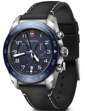 Meeste käekell Victorinox 242047 Swiss Army Chrono, 42 mm, sinine