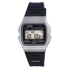 Meeste kell Casio F-91WM-1B, must