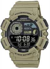 Meeste kell Casio WS-1500H-5B, must
