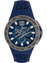 Meeste käekell Plein Sport Thunderstorm Chrono PSABA0223, sinine
