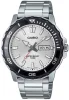 Meeste käekell Casio Collection MTD-125D-7A, 46,5 mm, hõbe