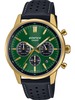 Meeste kell Casio Edifice EFR-575CL-3AEF, 40,5 mm, kuldne-roheline