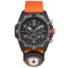 Meeste käekell Luminox Bear Grylls Survival Chronograph MASTER Series Compass XB.3749, must