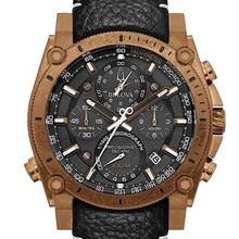 Meeste kell Bulova Precisionist Chronograph 97B188, hõbedane
