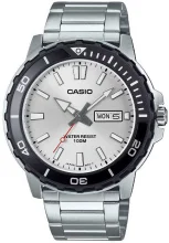 Meeste käekell Casio Collection MTD-125D-7A, 46,5 mm, hõbe