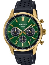 Meeste kell Casio Edifice EFR-575CL-3AEF, 40,5 mm, kuldne-roheline