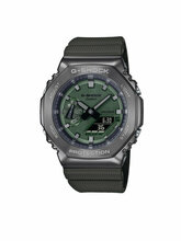 Meeste kell Casio G-Shock GM-2100B-3AER, roheline