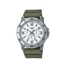 Meeste kell Casio MTP-VD300-3BUDF, roheline