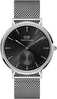 Meeste käekell Daniel Wellington Classic Multi-Eye Sterling Onyx DW00100711, hõbedane