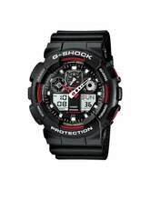 Meeste kell Casio G-Shock GA-100-1A4ER, must