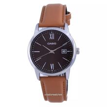 Meeste kell Casio MTP-V002L-5B3, kastanipruun
