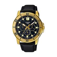 Meeste kell Casio MTP-VD300GL-1EUDF, must