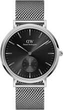 Meeste käekell Daniel Wellington Classic Multi-Eye Sterling Onyx DW00100711, hõbedane