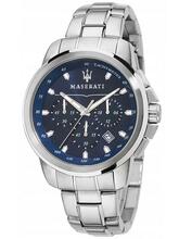 Meeste kell Maserati R8873621002, ZS015A, 44 mm