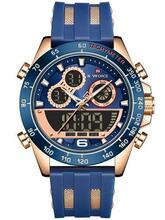 Meeste kell Naviforce NF9188T, sinine