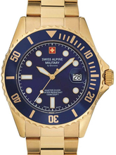 Meeste kell Swiss Alpine Military 7053.1115, 42 mm, 10 ATM
