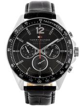 Meeste käekell Tommy Hilfiger 1791117 LUKE, hõbedane