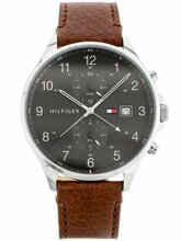 Meeste kell Tommy Hilfiger 1791710, hõbedane