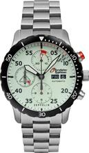 Meeste käekell Zeppelin Eurofighter 7218M-5, 43 mm, automaatne