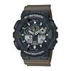 Meeste kell Casio G-Shock GA-100TU-1A3ER, pruun