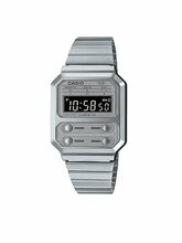 Meeste kell Casio A100WE-7BEF, hõbe