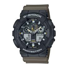 Meeste kell Casio G-Shock GA-100TU-1A3ER, pruun